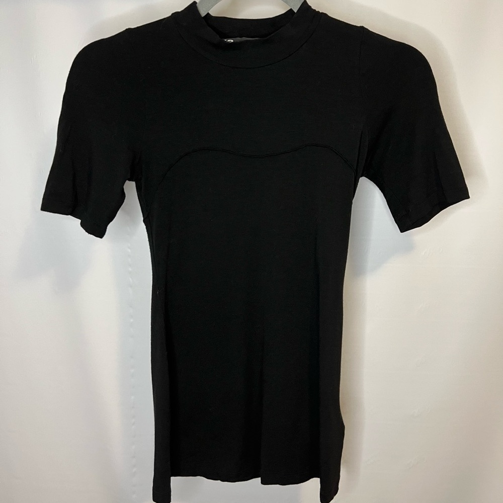 Y-3 black shirt